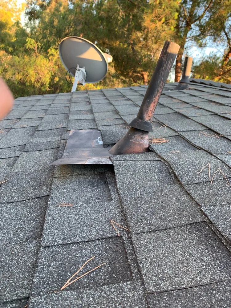 Slide of Southern California Roof Repair