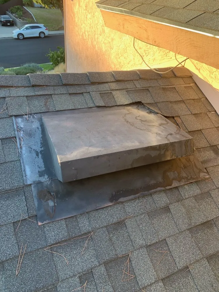 Slide of Southern California Roof Repair