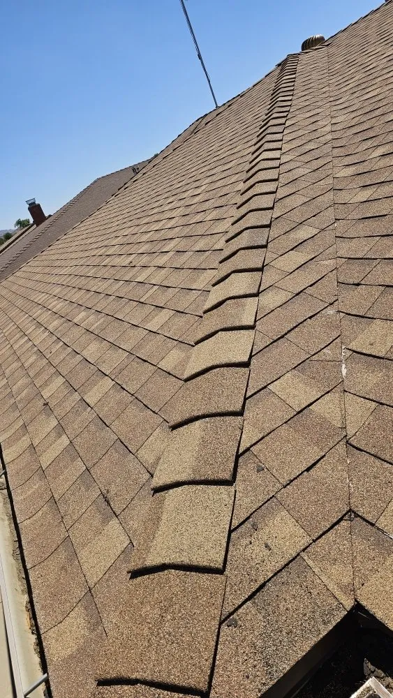 Slide of Southern California Roof Repair