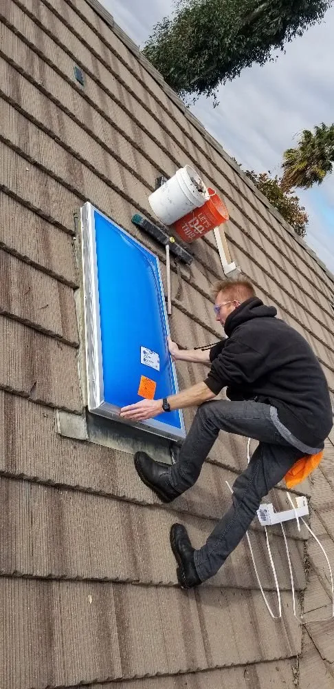 Slide of Southern California Roof Repair