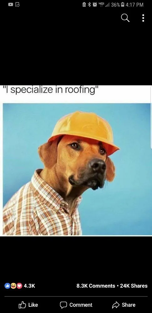 Slide of Southern California Roof Repair