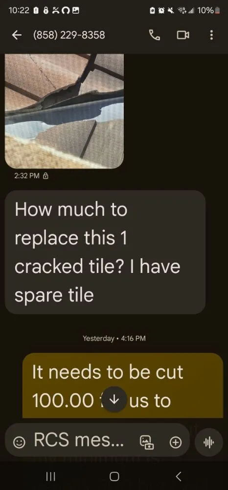 Slide of Southern California Roof Repair