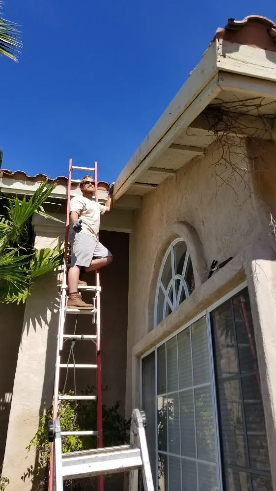 Slide of Southern California Roof Repair
