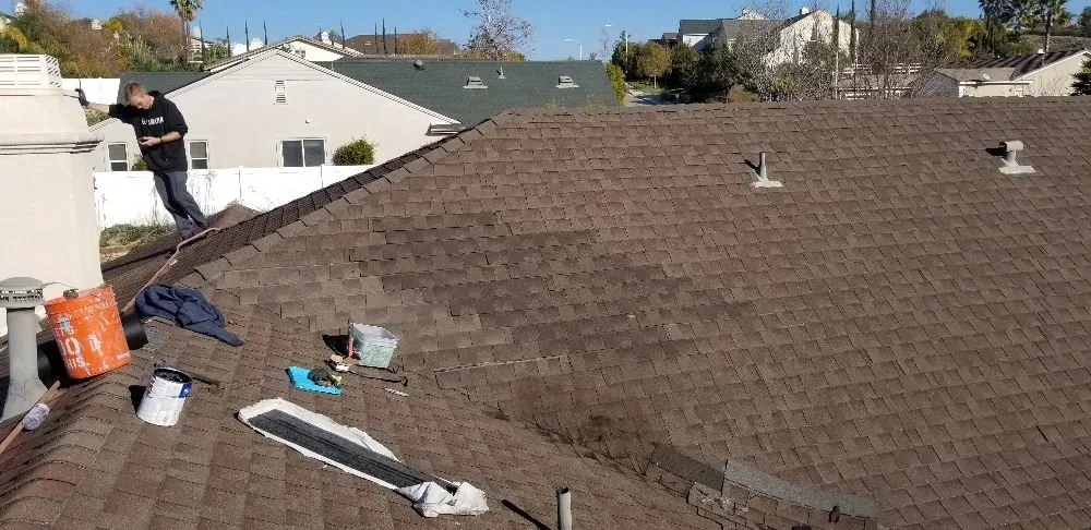Slide of Southern California Roof Repair