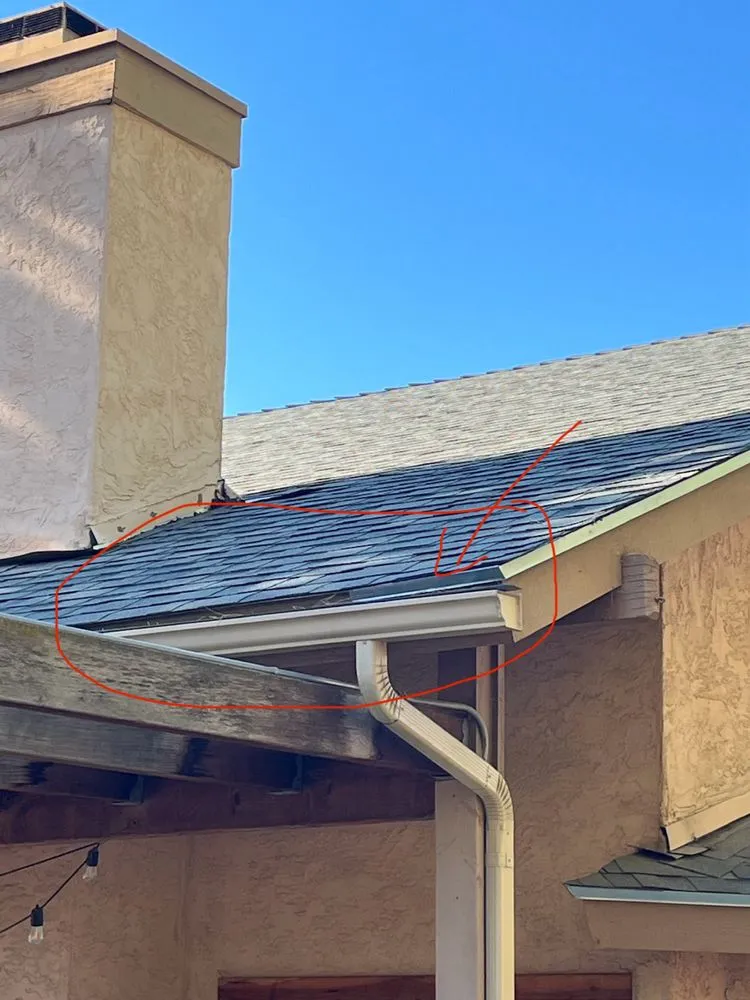 Slide of Southern California Roof Repair