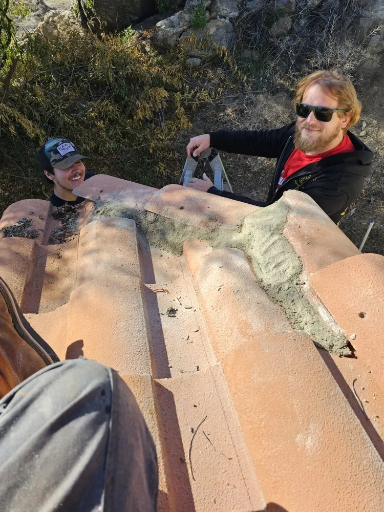 Slide of Southern California Roof Repair