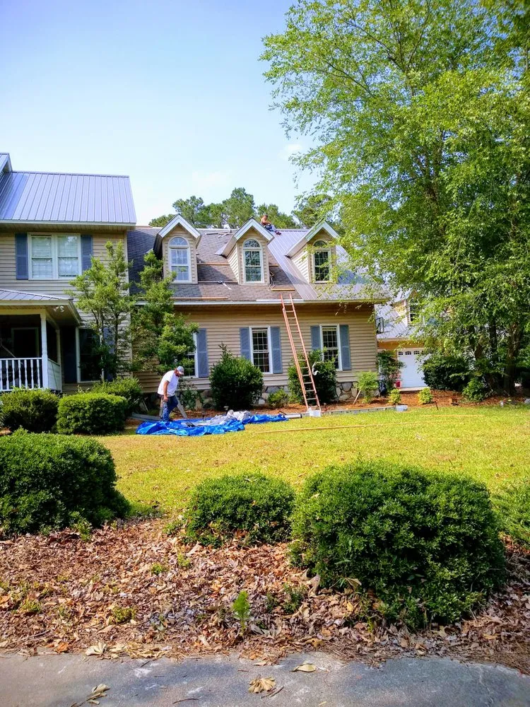 Top-rated roof installation in White Oak, NC - Southern Carolina Construction