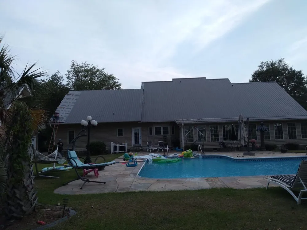 Licensed residential roofing service in White Oak, NC by Southern Carolina Construction
