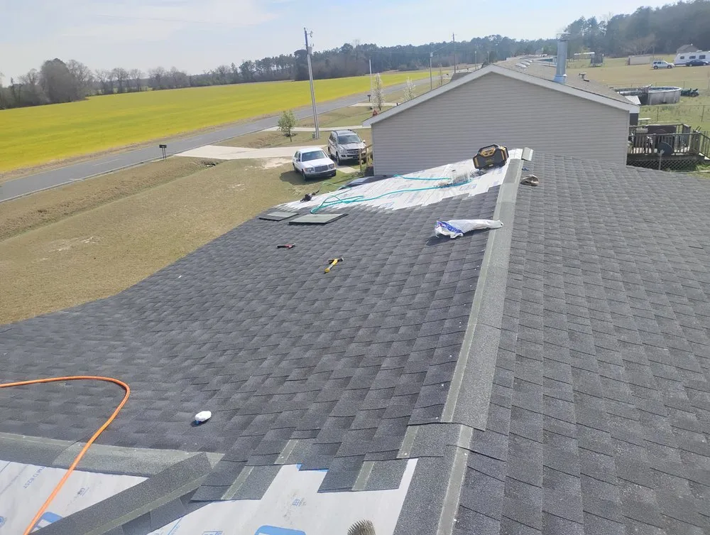 Top-rated residential roofing service experts serving White Oak, NC - Southern Carolina Construction