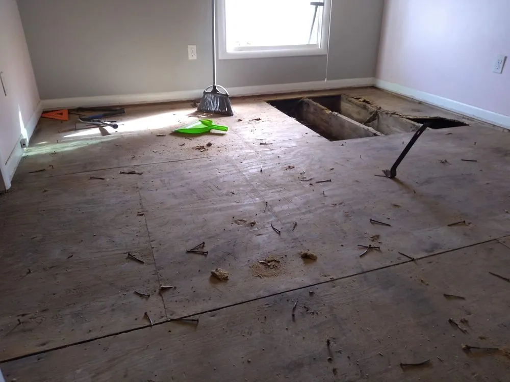 Licensed flat roof repair in White Oak, NC by Southern Carolina Construction