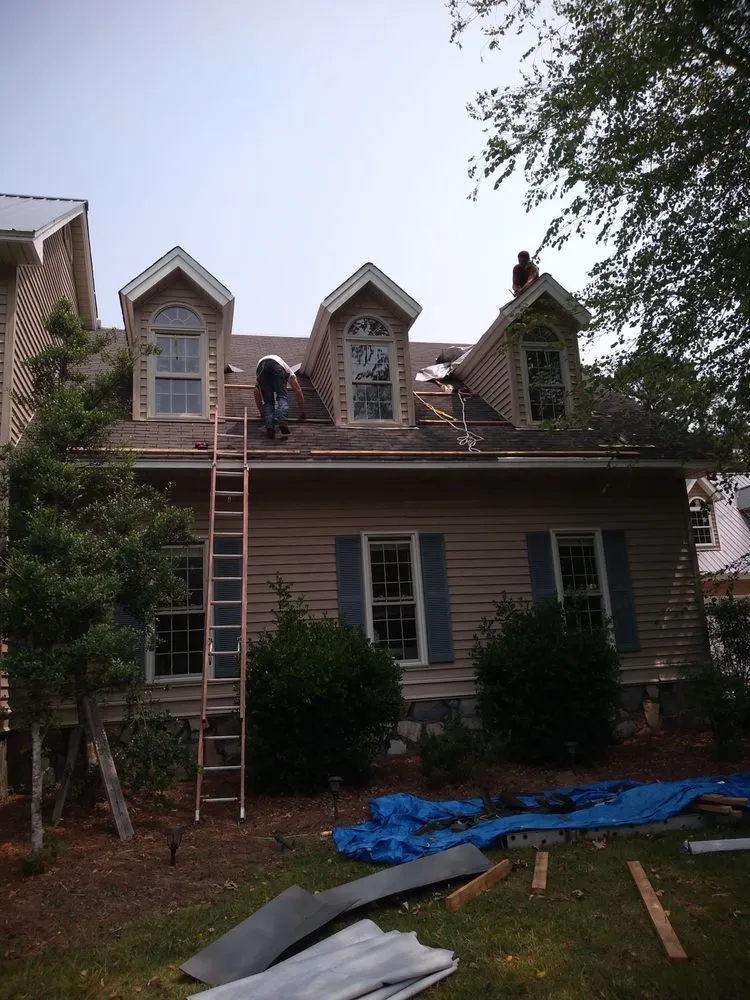Top-rated metal roofing installation with free inspection across White Oak, NC - Southern Carolina Construction