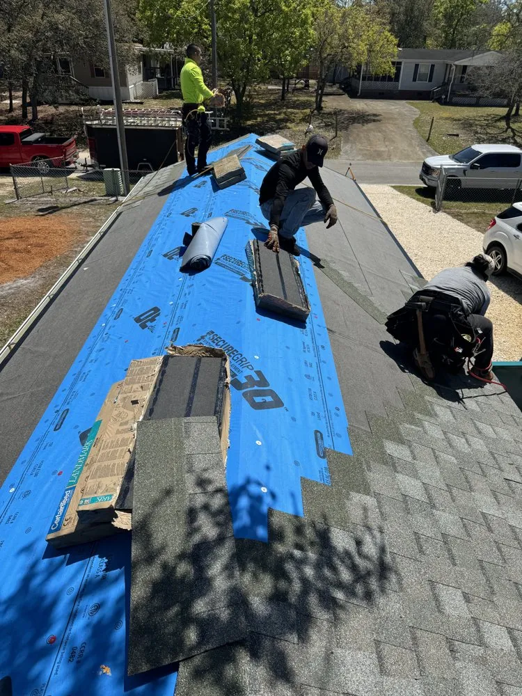 Slide of Southern Classic Roofing