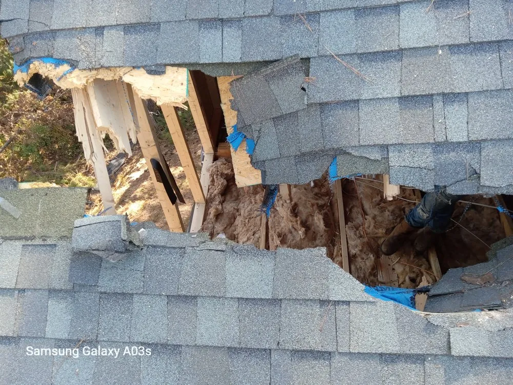 Licensed roof installation in Plum Branch, SC by Southern Comfort Construction & Remodeling