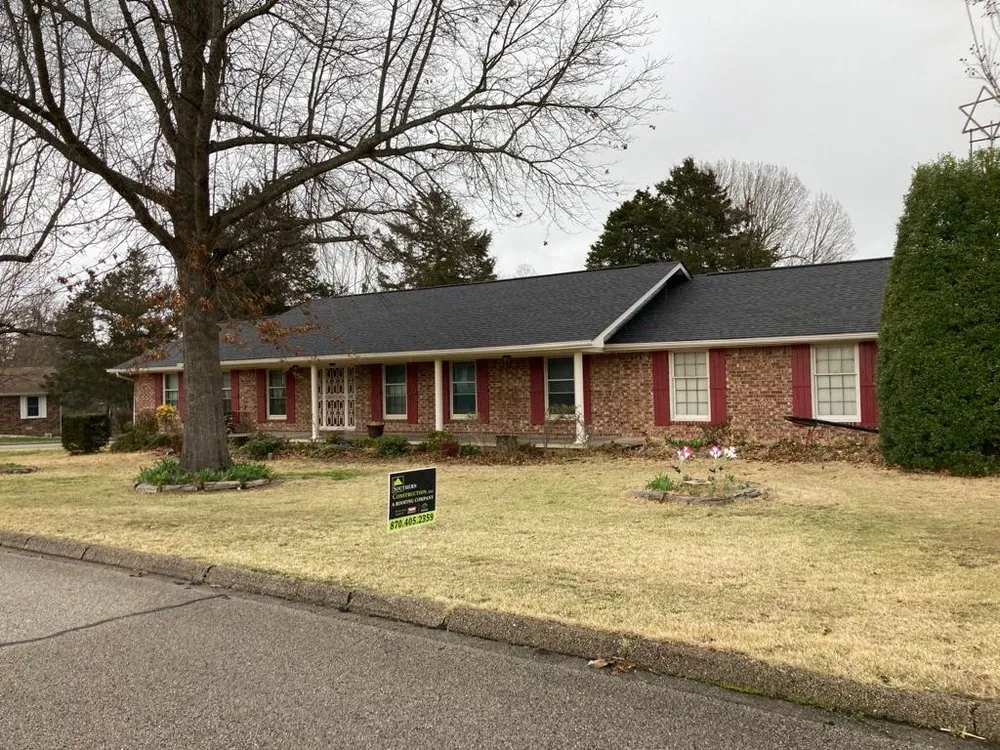 Slide of Southern Construction