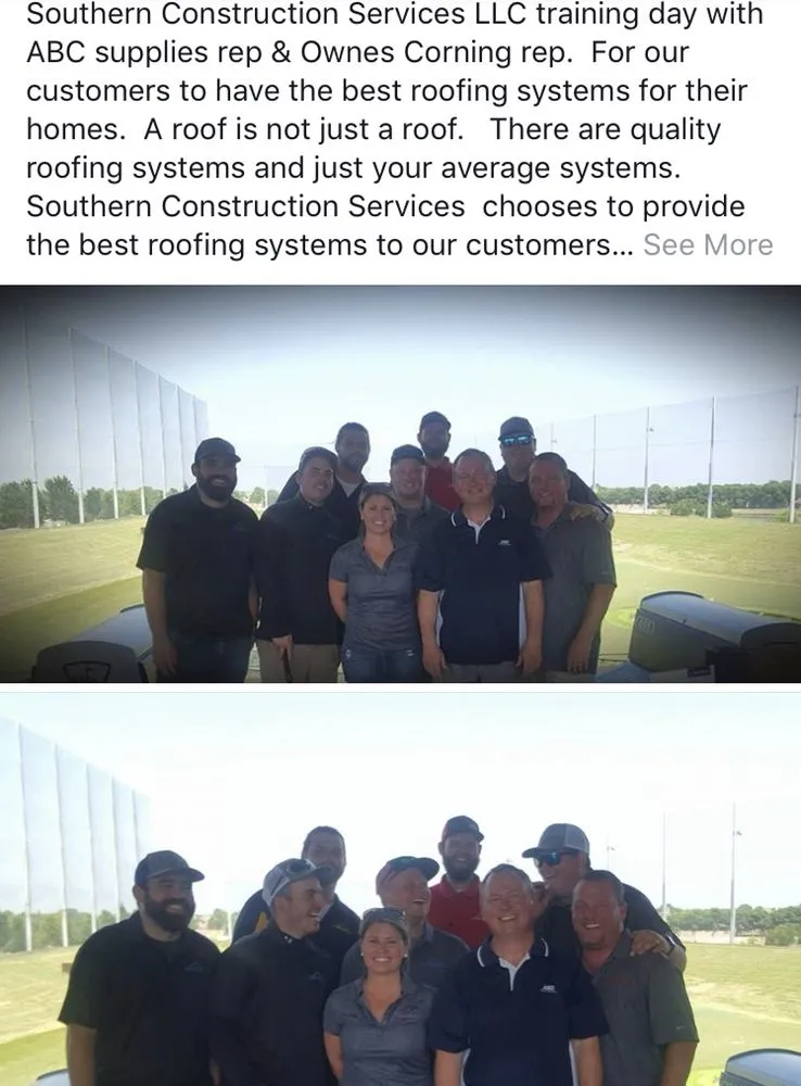 Professional roof installation in Trenton, TX - Southern Construction Services