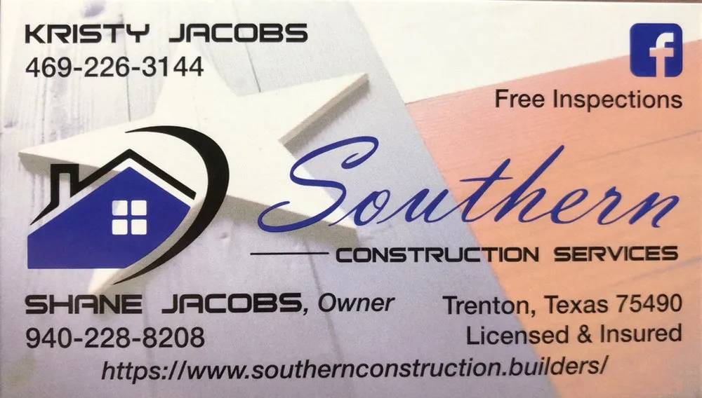 Professional roof repair with free inspection across Trenton, TX - Southern Construction Services