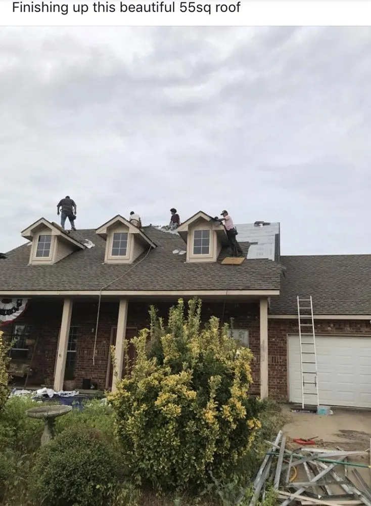 Licensed roof leak repair in Trenton, TX by Southern Construction Services
