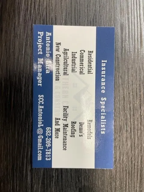 Slide of Southern Crew