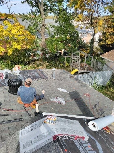 Slide of Southern Exterior Construction