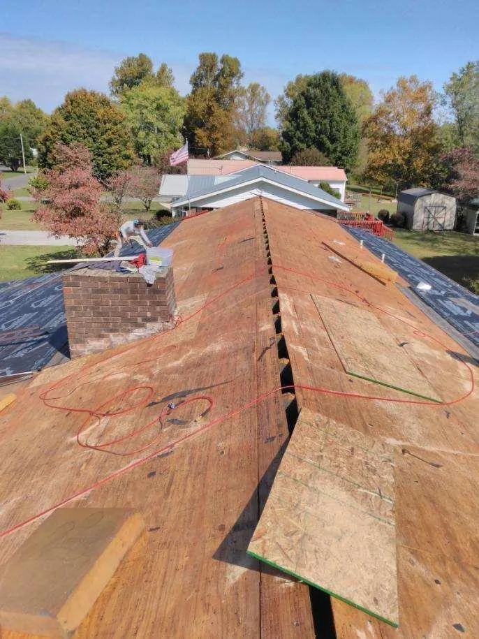 Slide of Southern Exterior Construction