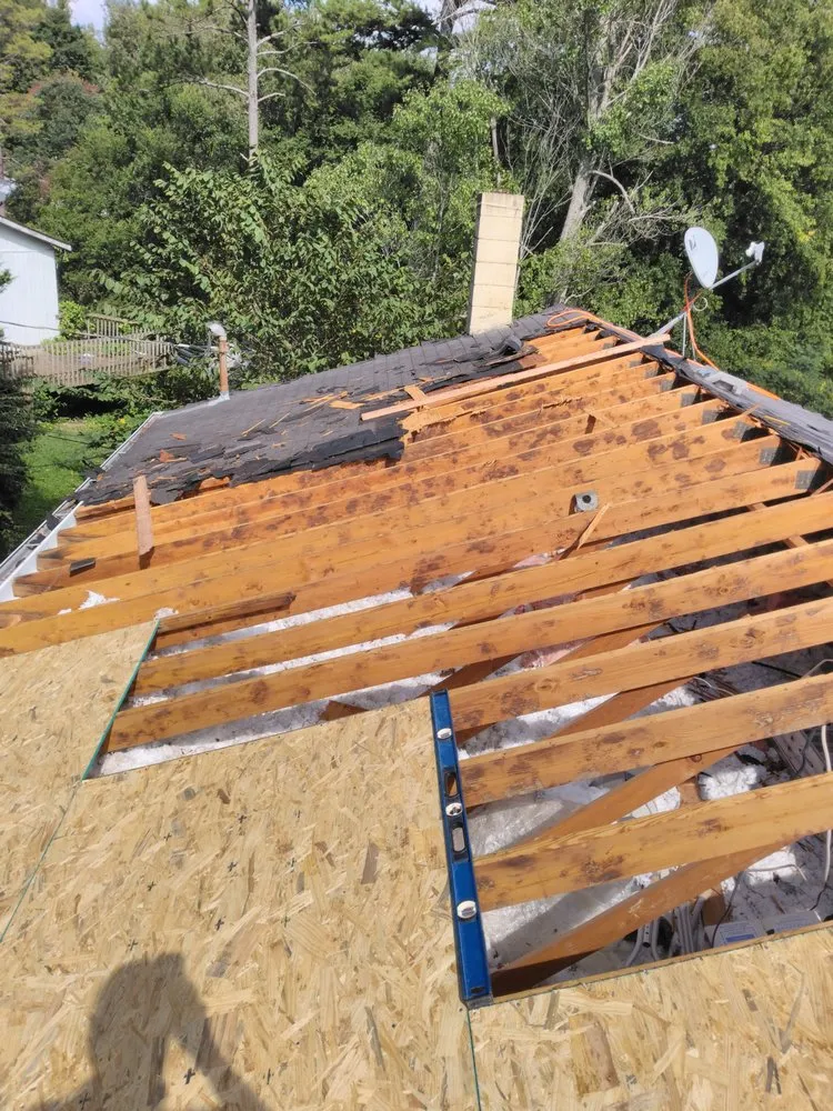 Slide of Southern Exterior Construction