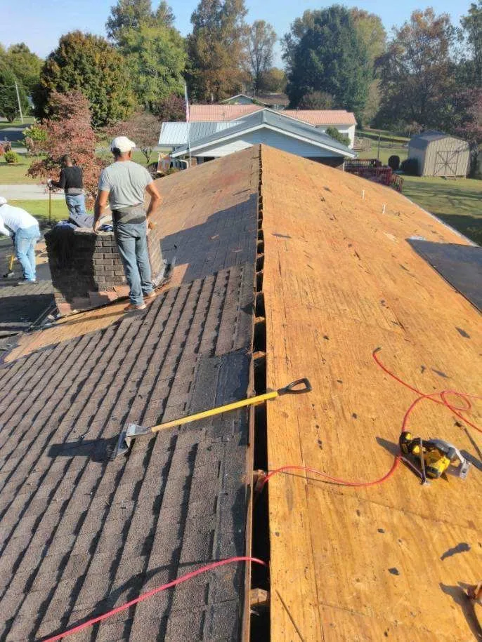 Slide of Southern Exterior Construction