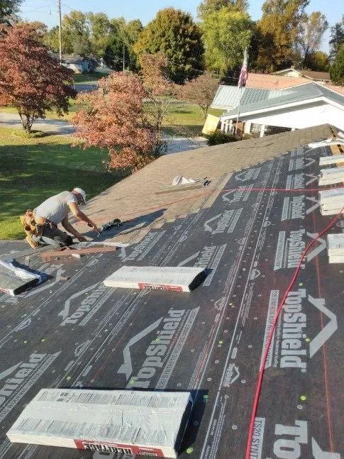 Slide of Southern Exterior Construction