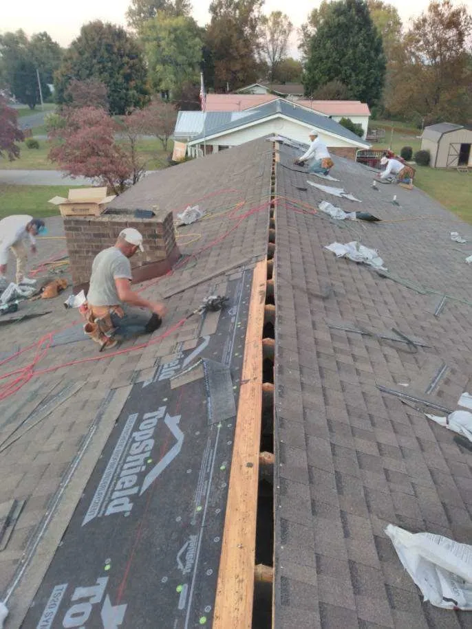 Slide of Southern Exterior Construction