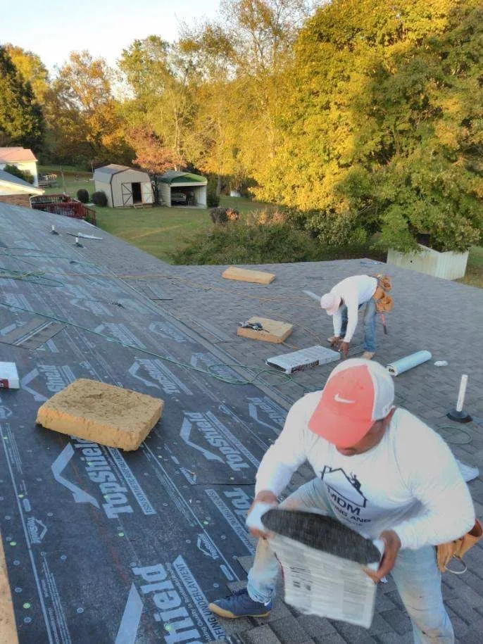 Slide of Southern Exterior Construction