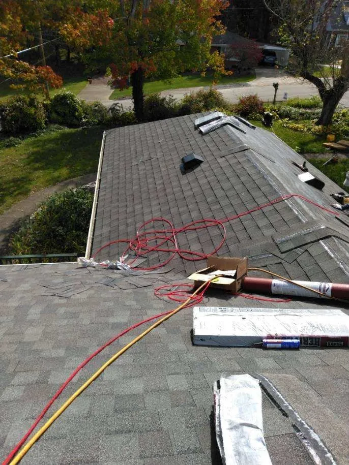 Slide of Southern Exterior Construction