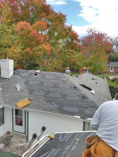 Slide of Southern Exterior Construction