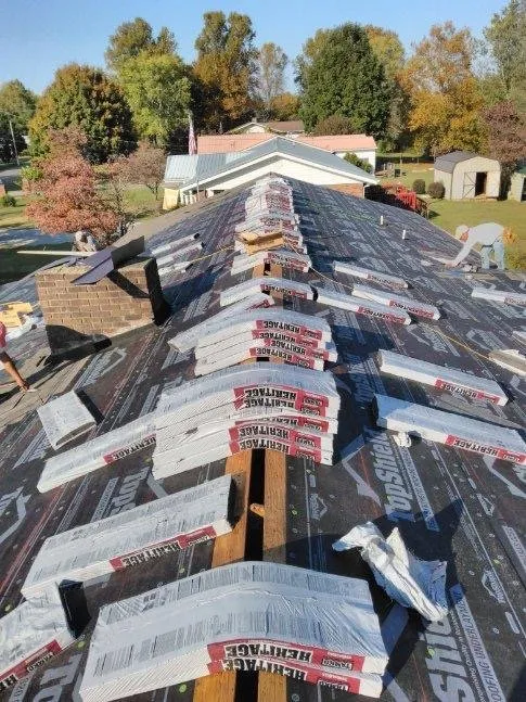 Slide of Southern Exterior Construction