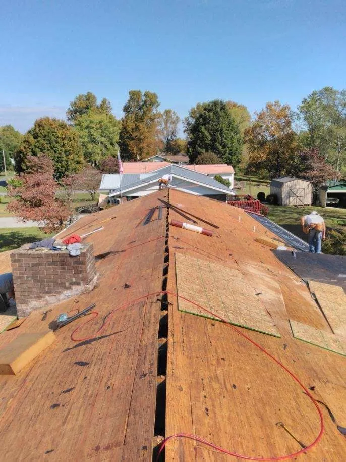 Slide of Southern Exterior Construction