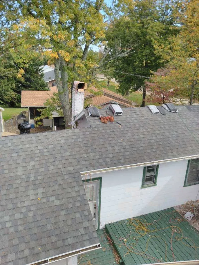 Slide of Southern Exterior Construction