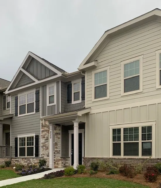 Slide of Southern Exteriors