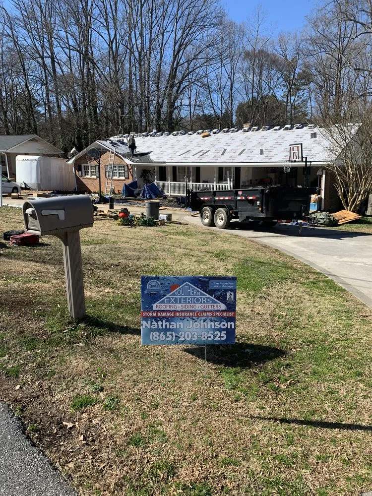 Slide of Southern Exteriors