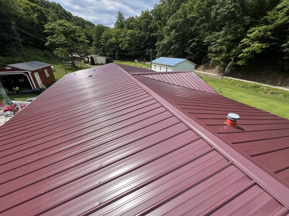 Professional roof installation in Danville, WV - Southern Forged Contracting