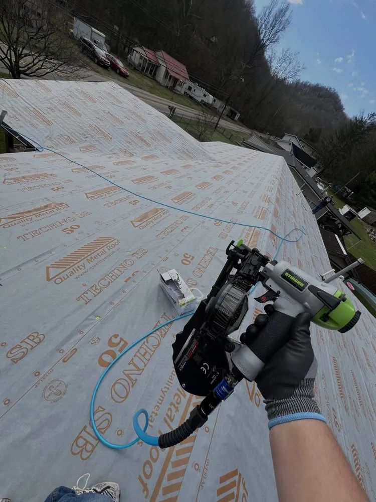 Licensed roof installation for residential properties across Danville, WV - Southern Forged Contracting
