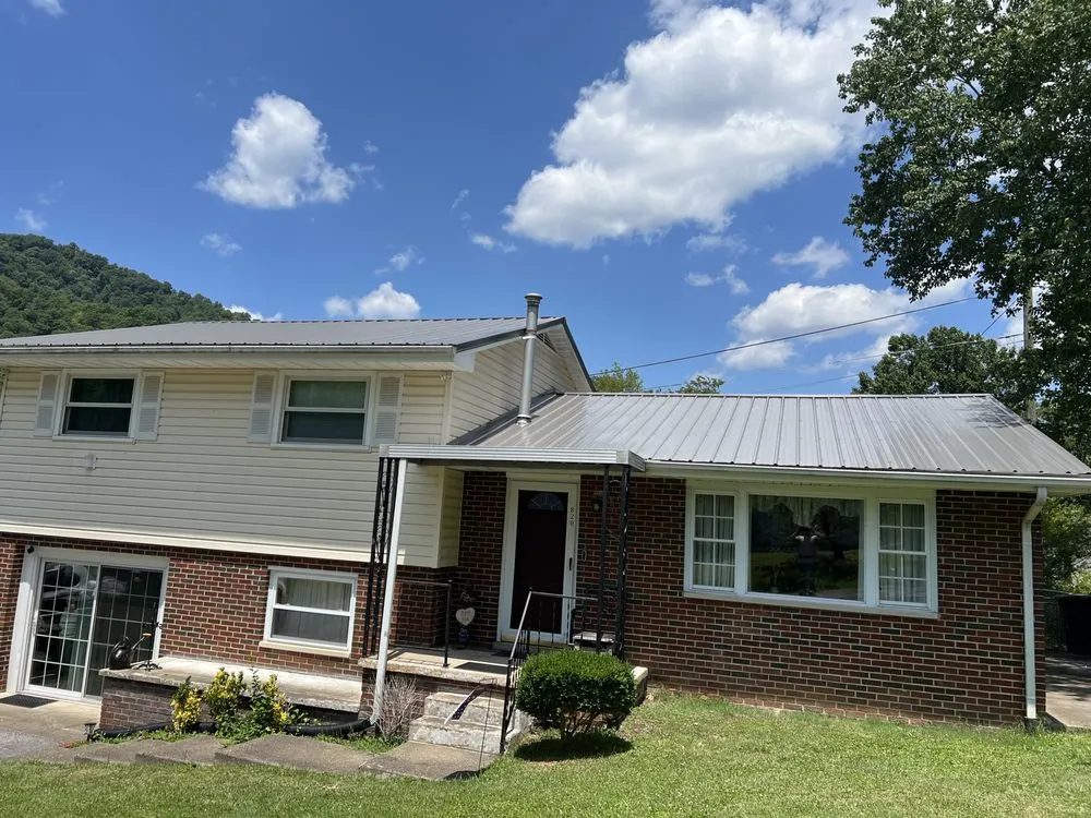 Licensed roof installation for residential properties in Danville, WV by Southern Forged Contracting