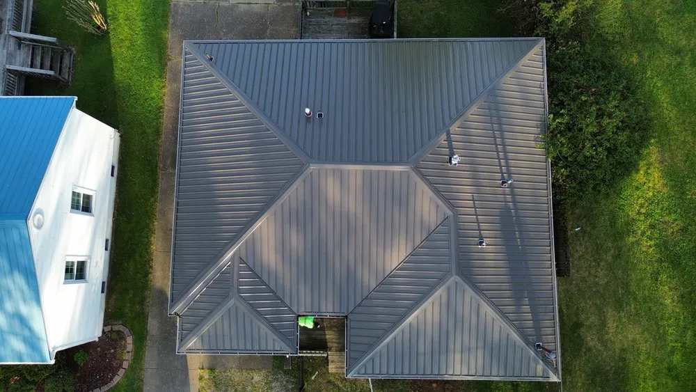 Emergency roof inspection in Danville, WV by Southern Forged Contracting