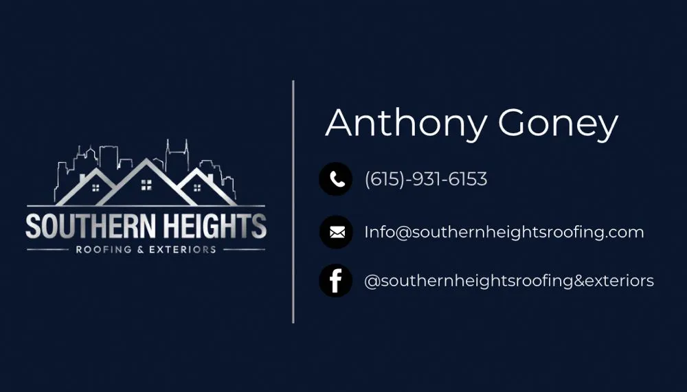 Slide of Southern Heights Roofing & Exteriors