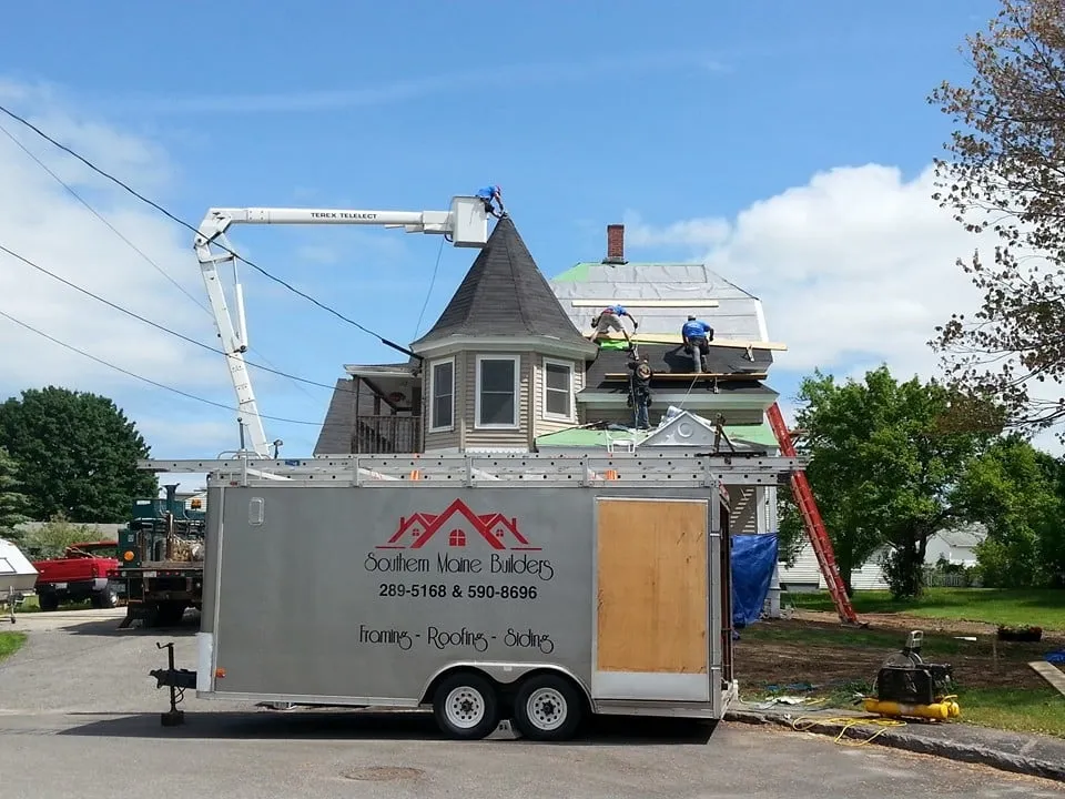 Slide of Southern Maine Builders