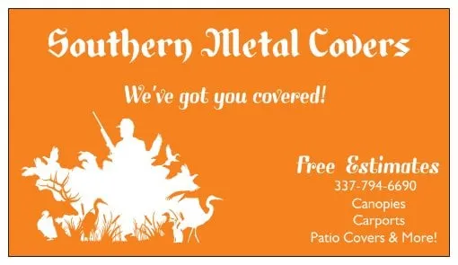 Slide of Southern Metal Covers
