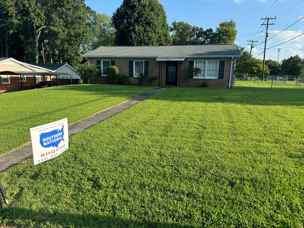 Slide of Southern National Roofing