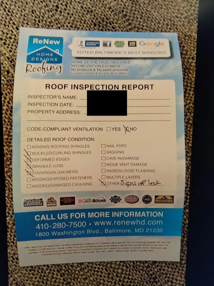 Slide of Southern National Roofing