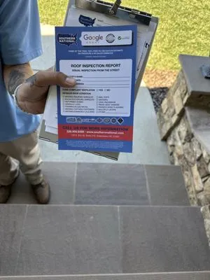 Southern National Roofing Logo