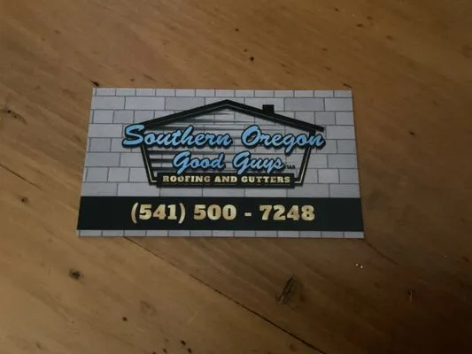Southern Oregon Good Guys Logo