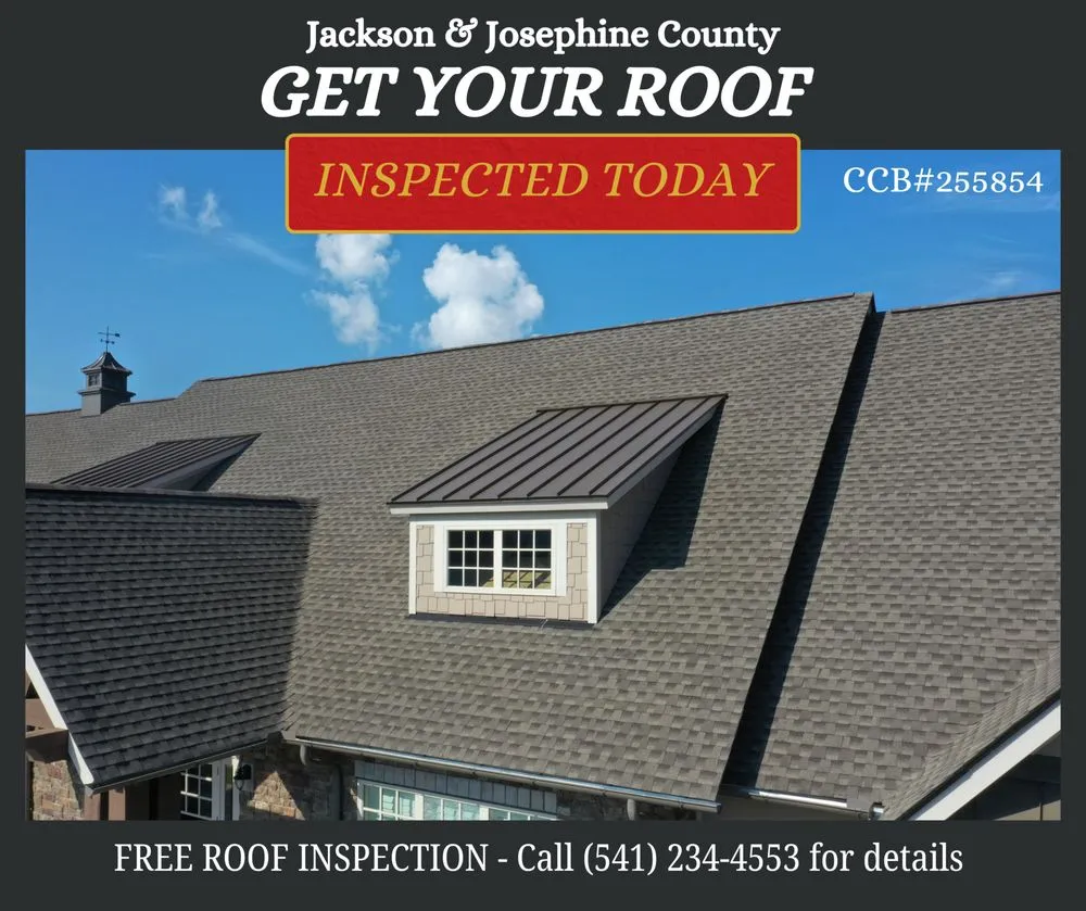 Slide of Southern Oregon Roofing and Construction