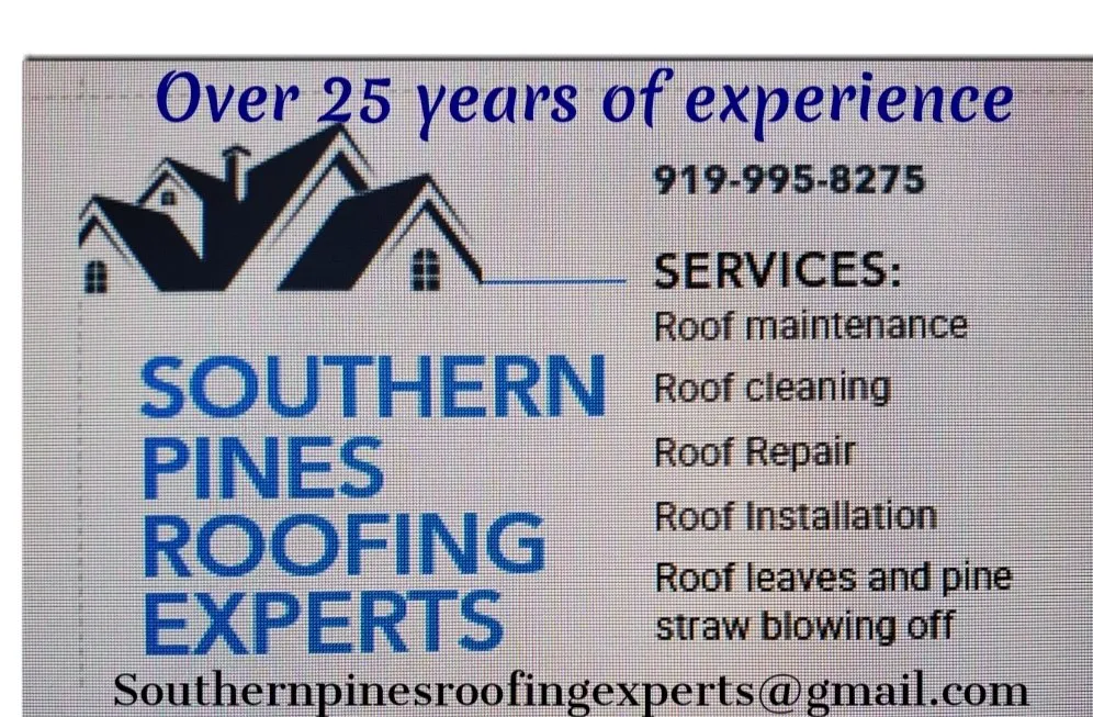 Slide of Southern Pines Roofing Experts