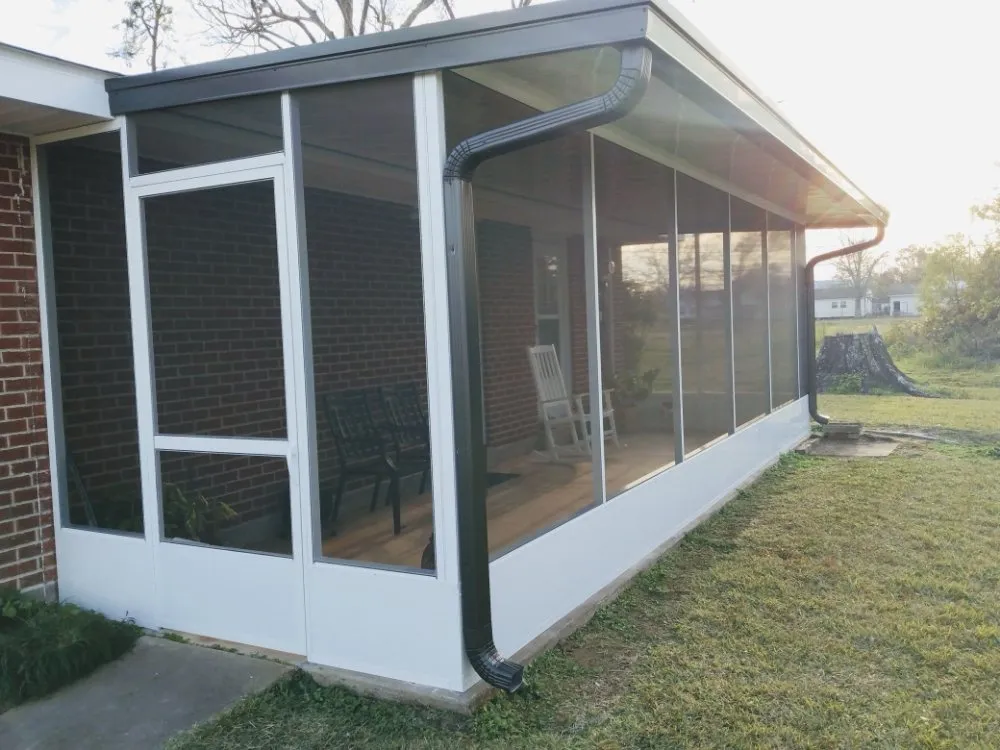 Slide of Southern Pride Gutters